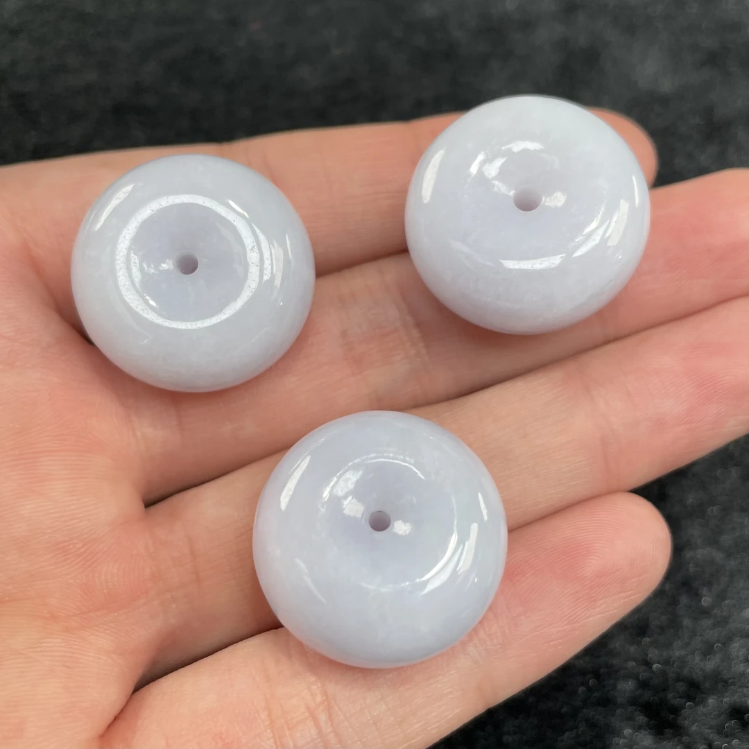 菲菲珠宝好~翡翠吊坠约22mm-多样性发一赠绳