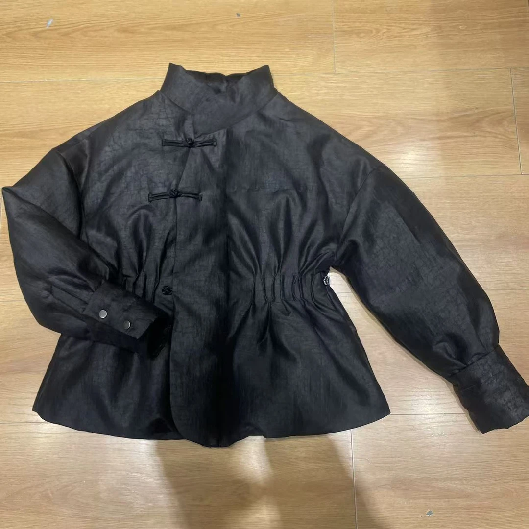 微瑕【陨石】白鹅绒拜年服收腰保暖时尚百搭外套YRD67180501