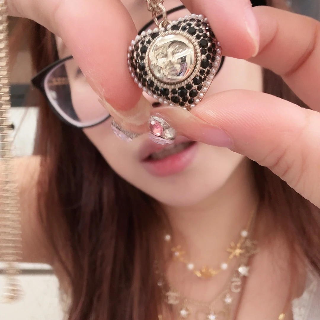 琉璃纯铜合金爱心