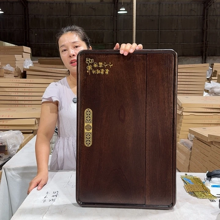 花梨木茶盘60*38尺寸