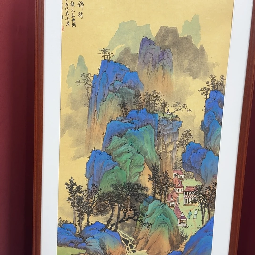 国画国画作品欣赏四尺