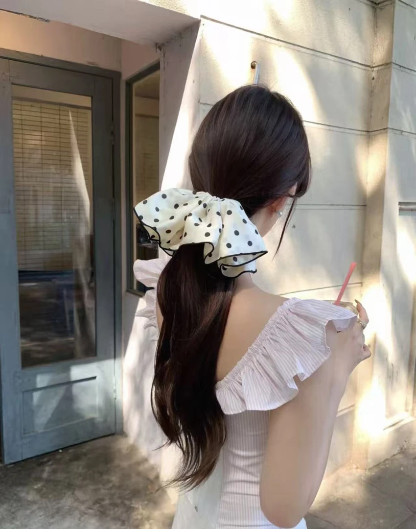 法式复古优雅发圈