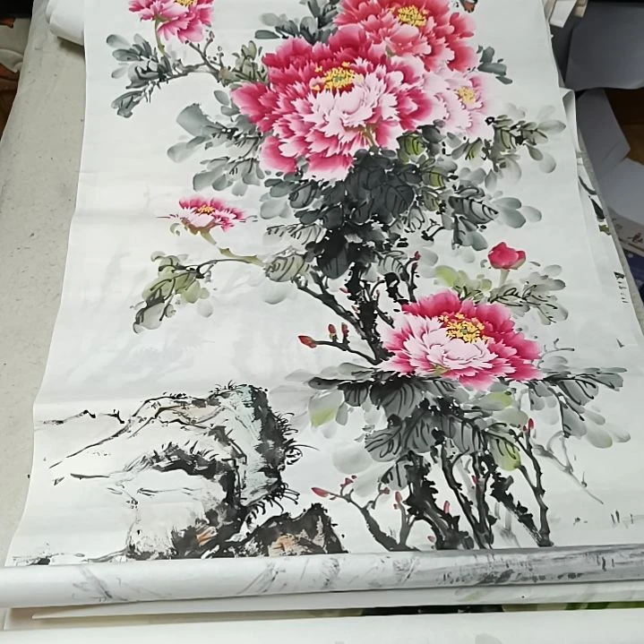 国画小****4国画花鸟花鸟国画