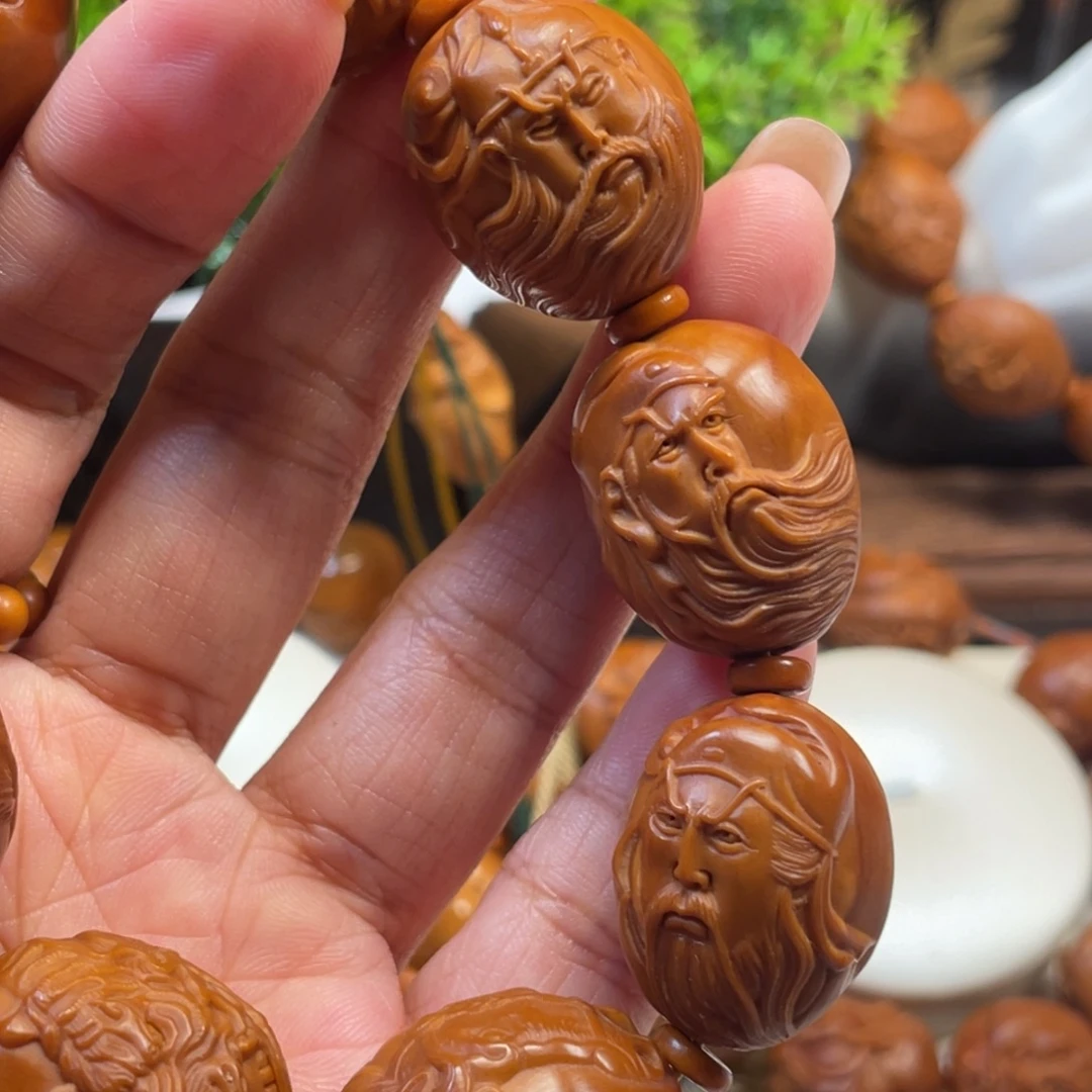 将军令橄榄核手串