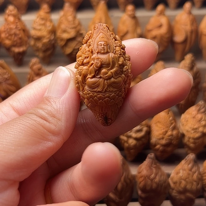 阿***哥橄榄核吊坠补差价