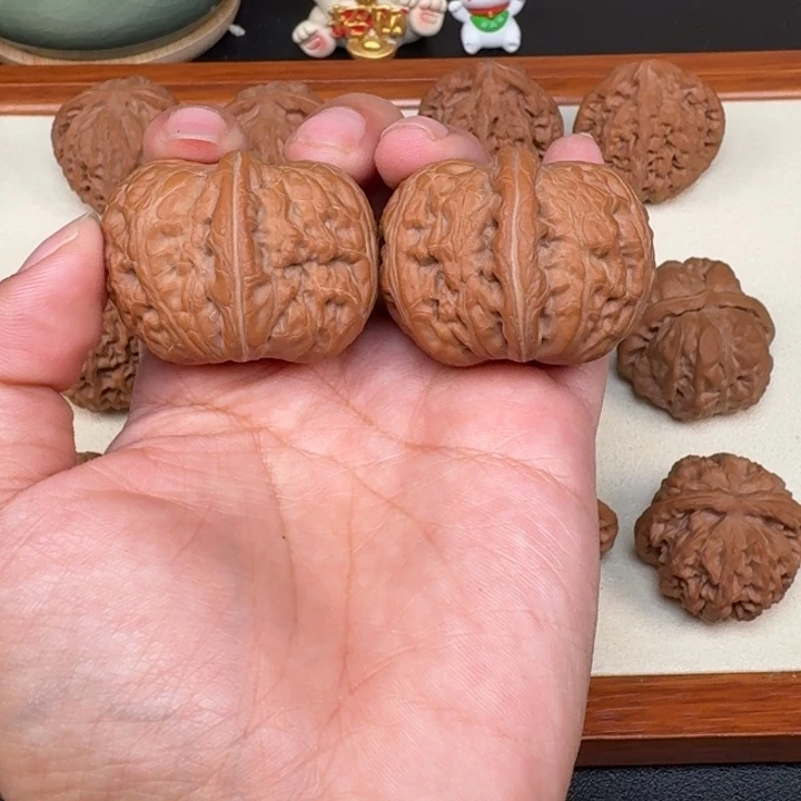 文玩核桃把件全品元宝42