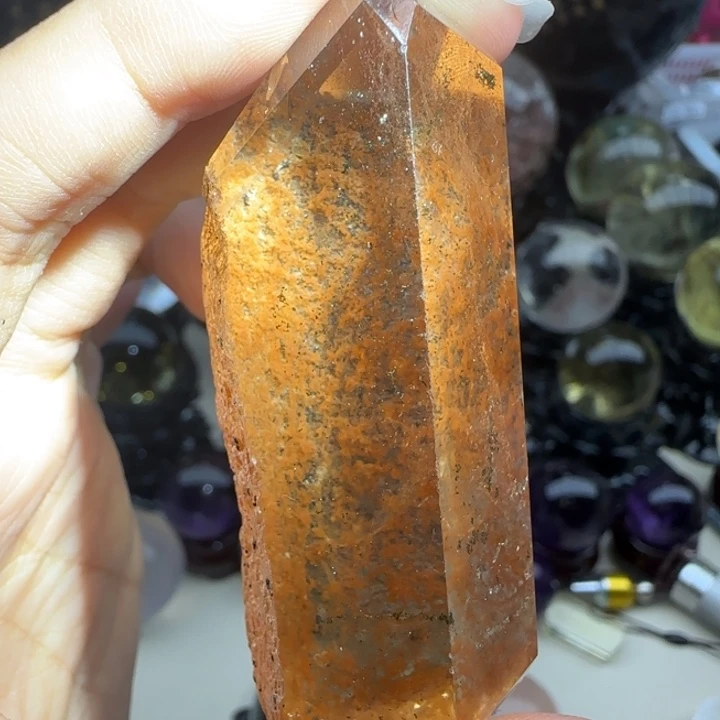 摆件未镶嵌水晶b086