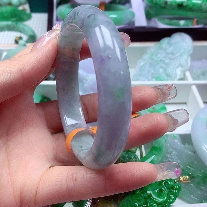 未镶嵌手镯翡翠翡翠