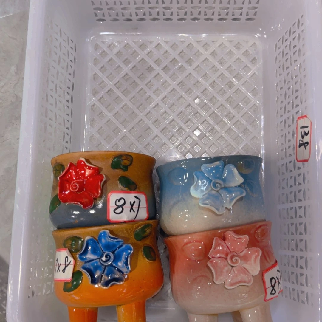 紫砂花盆粗陶粗陶