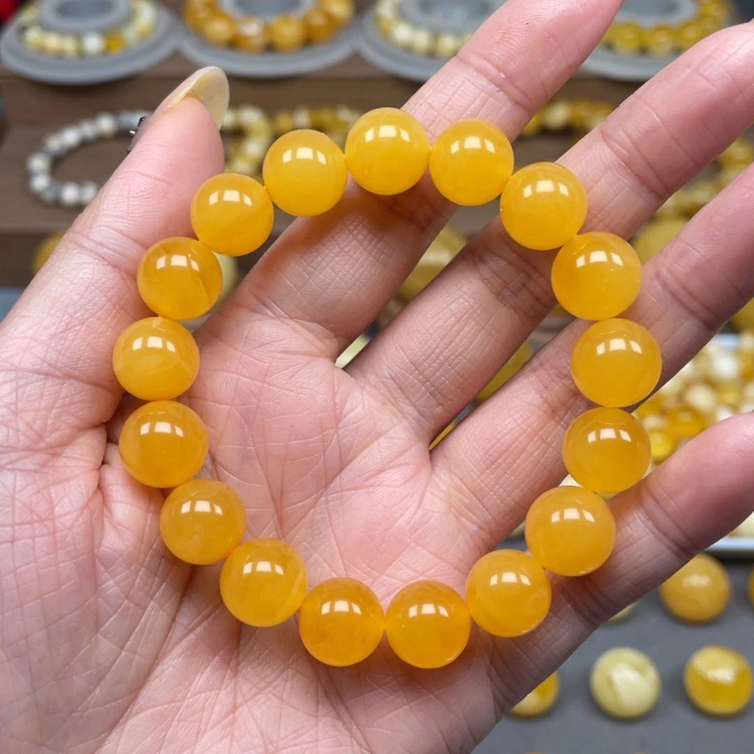 琥珀未镶嵌裸石天然