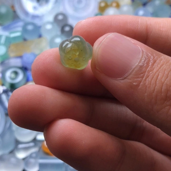 未镶嵌定制翡翠挂件