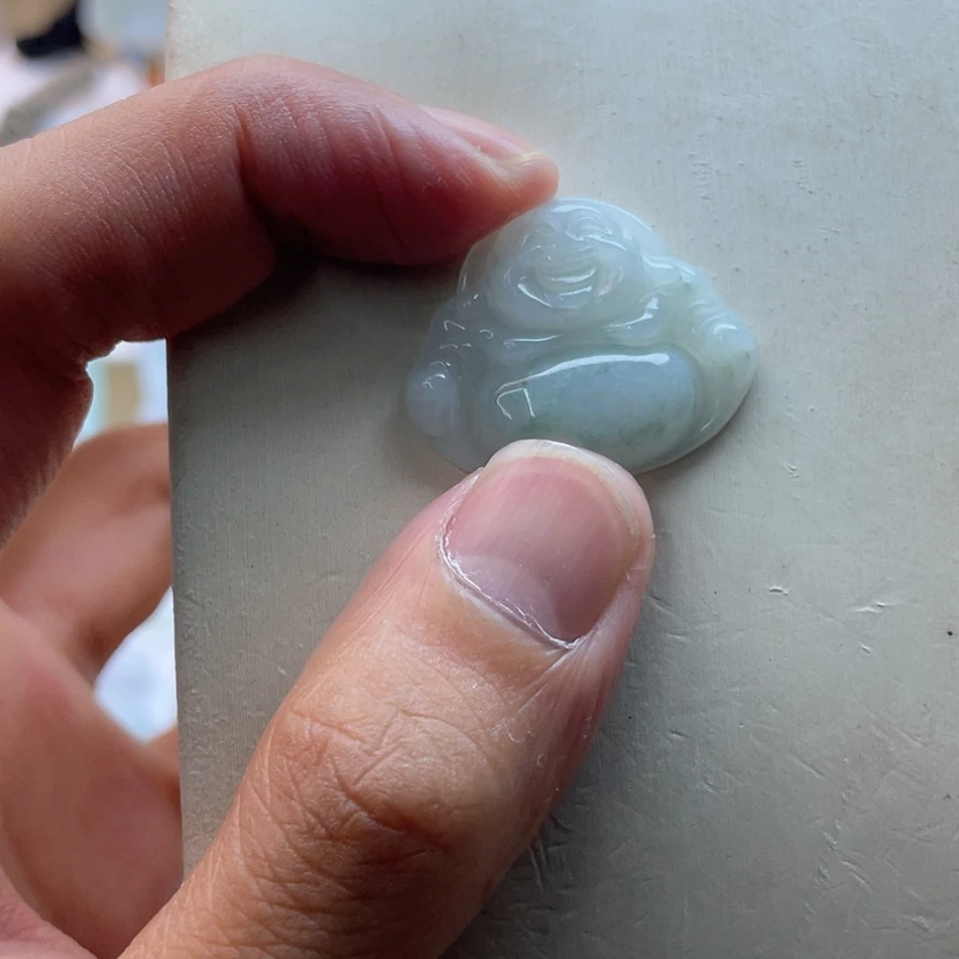 【闪购商品】颈饰未镶嵌翡翠木**银翡翠