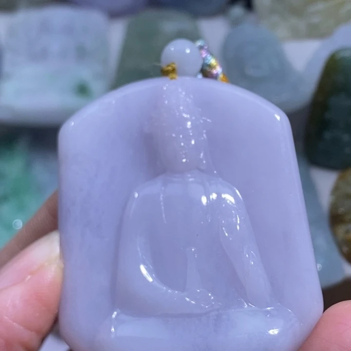 【闪购商品】颈饰未镶嵌翡翠观音