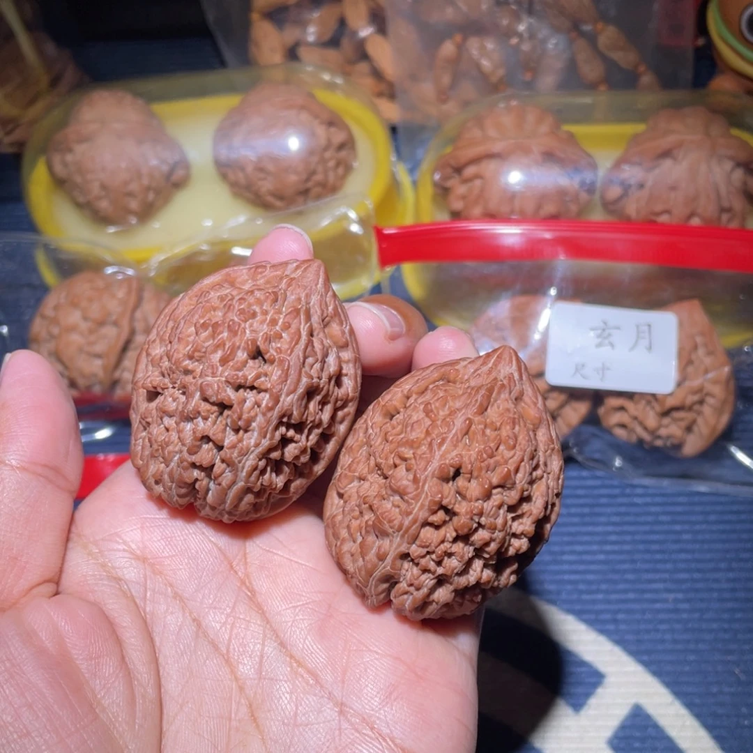 网***雷吊坠文玩核桃全品大蒜头37