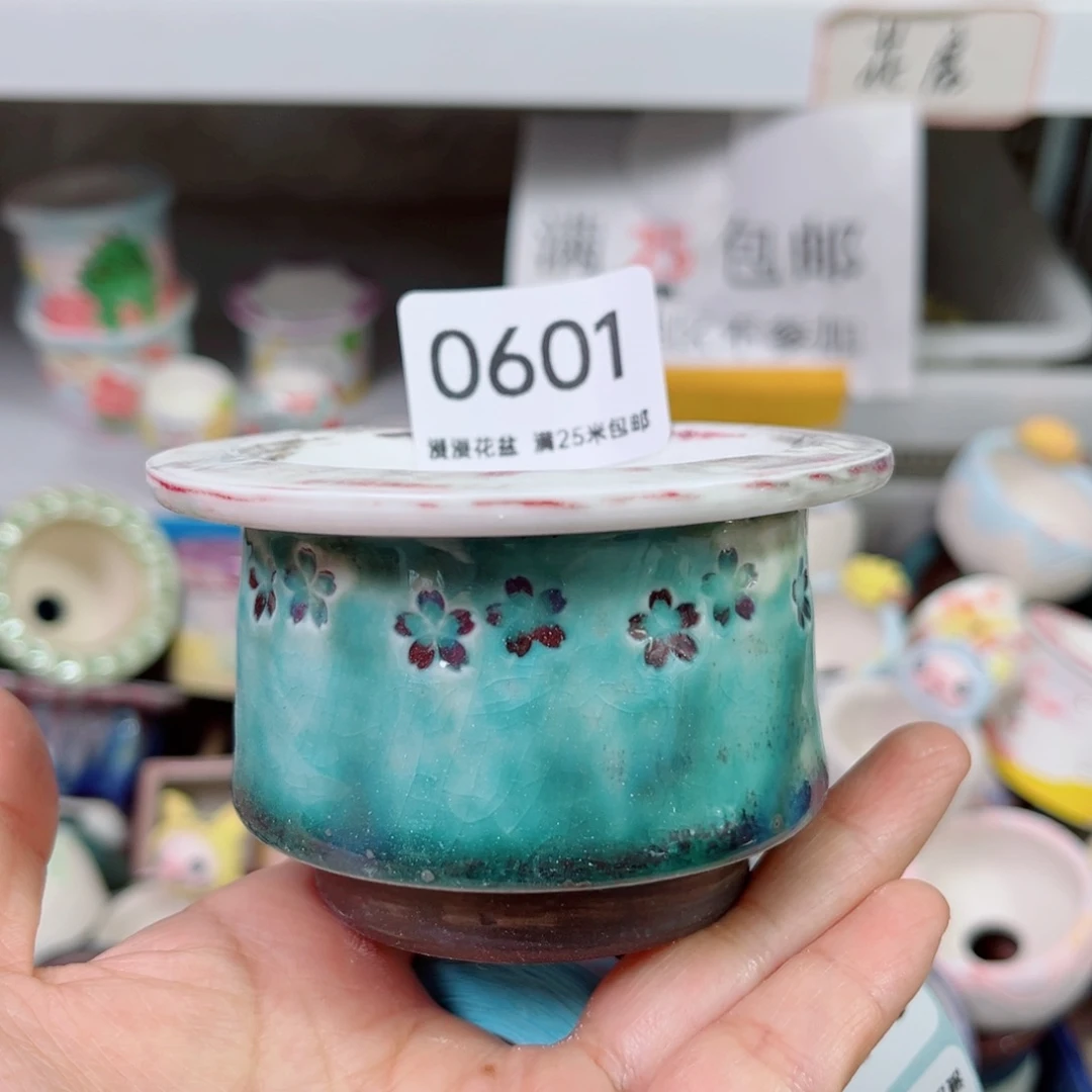 景德镇手工制作0601口6瑕