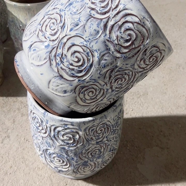 高度22厘米口20厘米