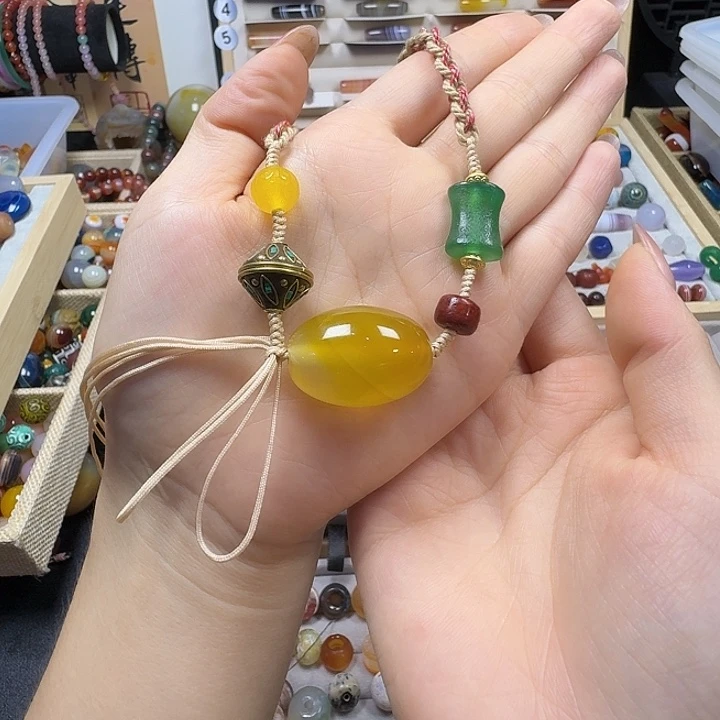 穿***倌玛瑙/玉髓天然玛瑙玉髓玛瑙未镶嵌