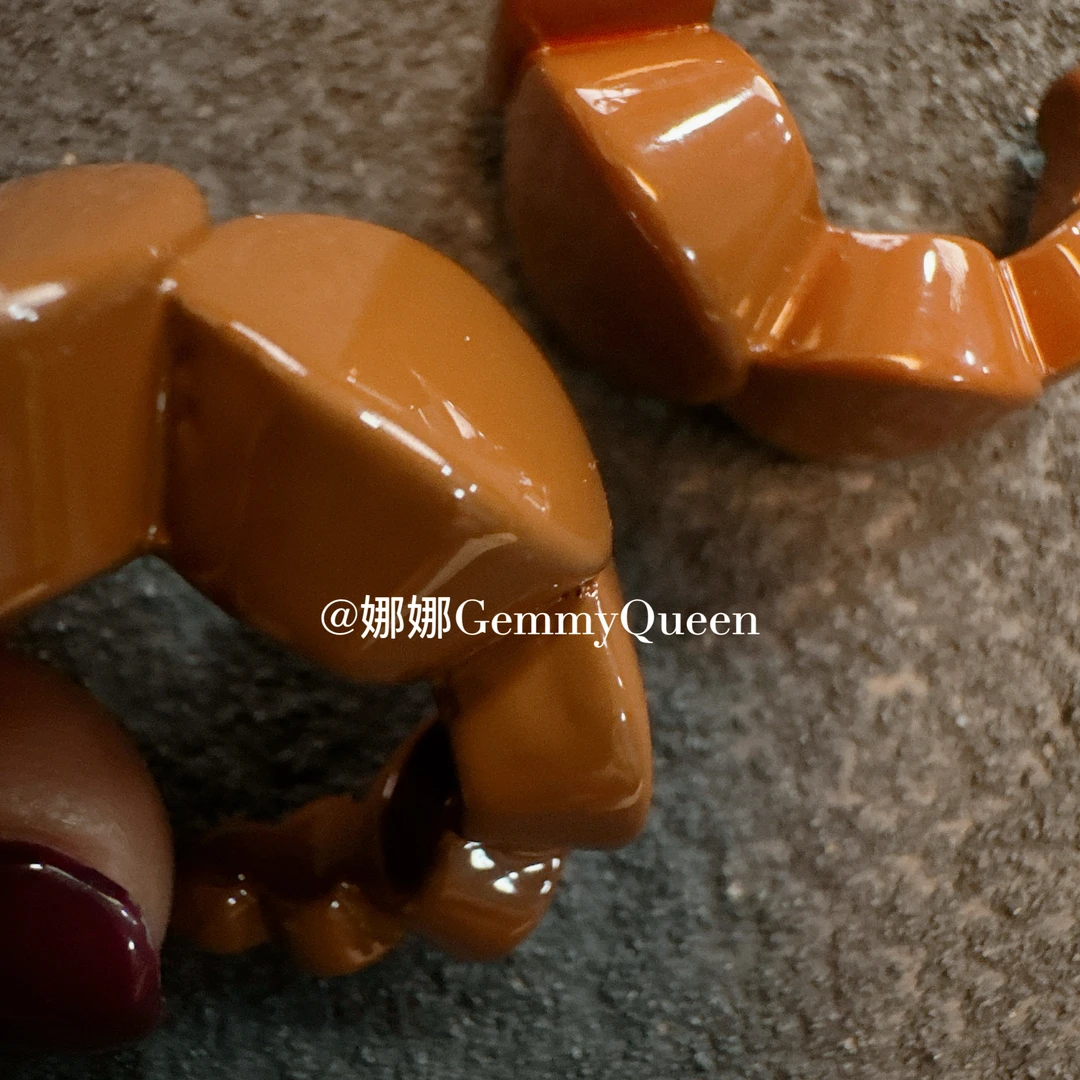 铜合金树脂耳饰 娜娜GemmyQueen耳环GQ10496