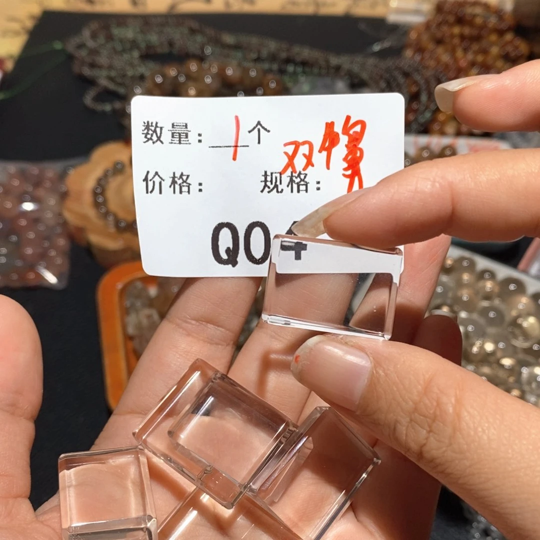 未镶嵌颈饰水晶多样化发1个04