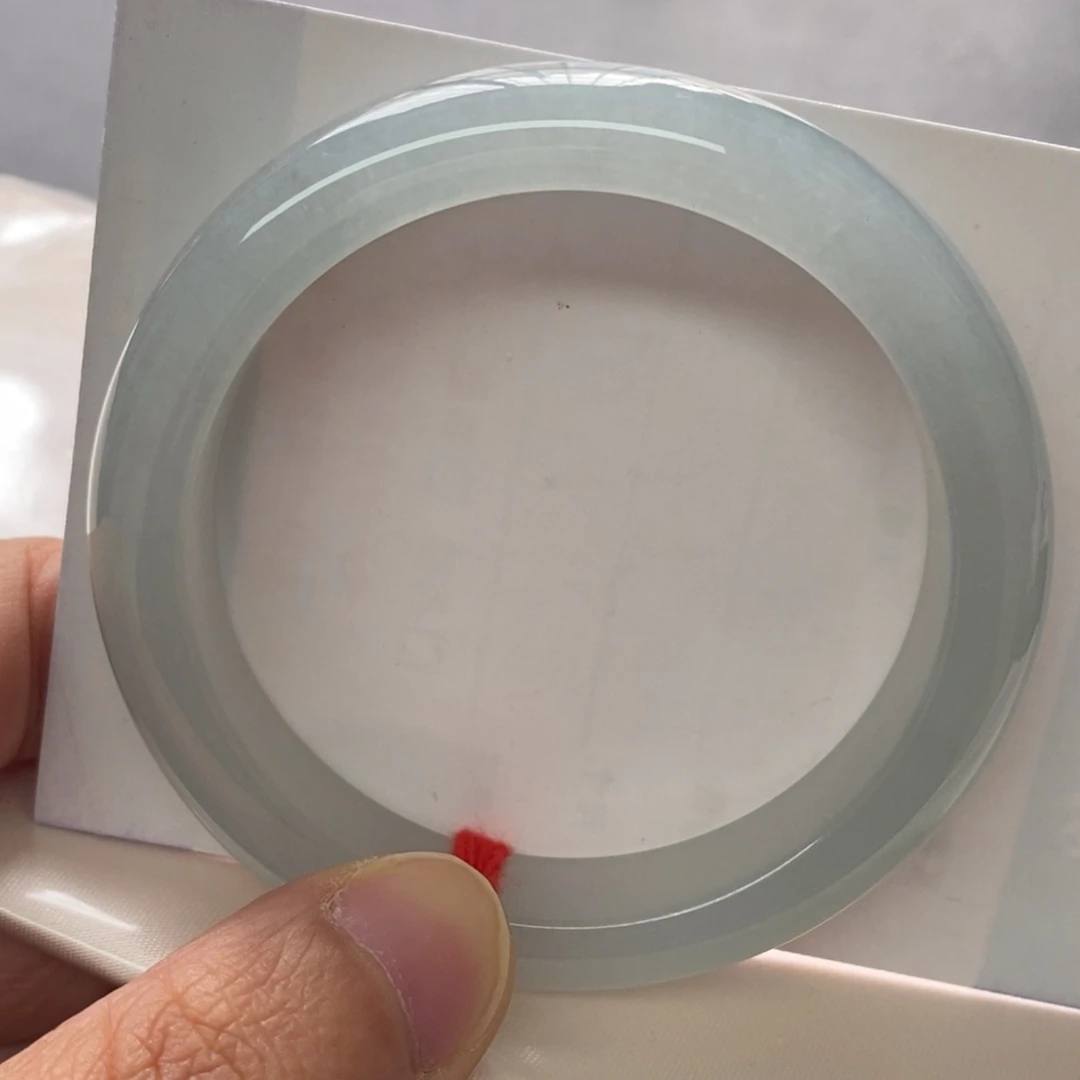 一***@翡翠未镶嵌手镯天然缅甸翡翠手镯A货