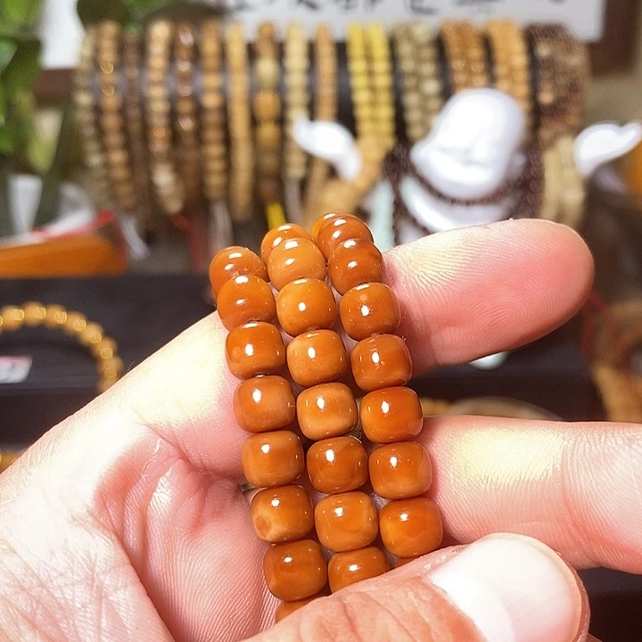 吊坠凤眼菩提毛*球