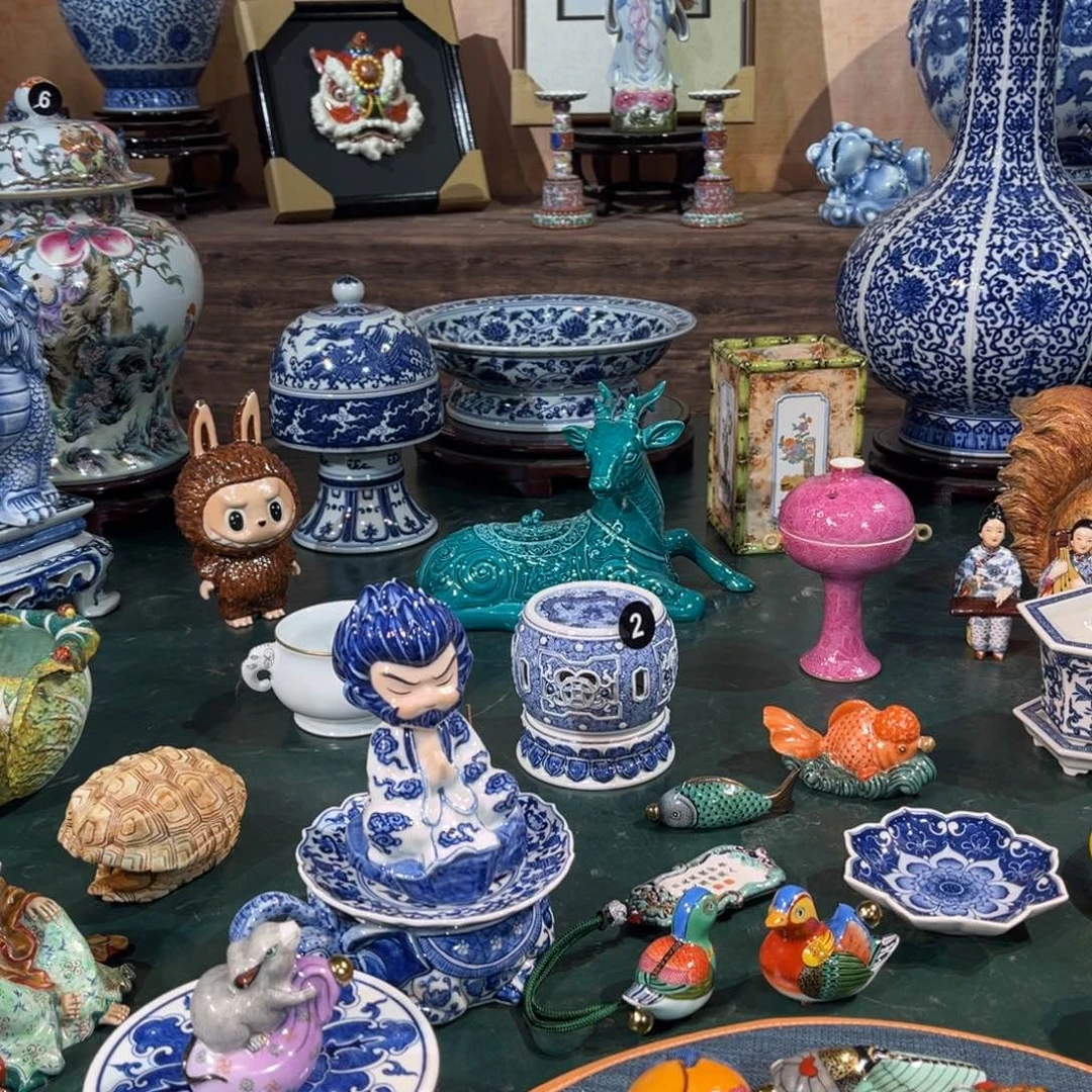 克***礼陶瓷摆件111111111111111111