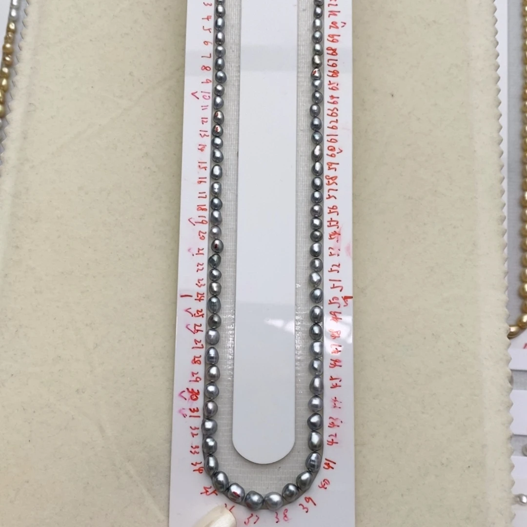 定制海水珍珠未镶嵌项链
