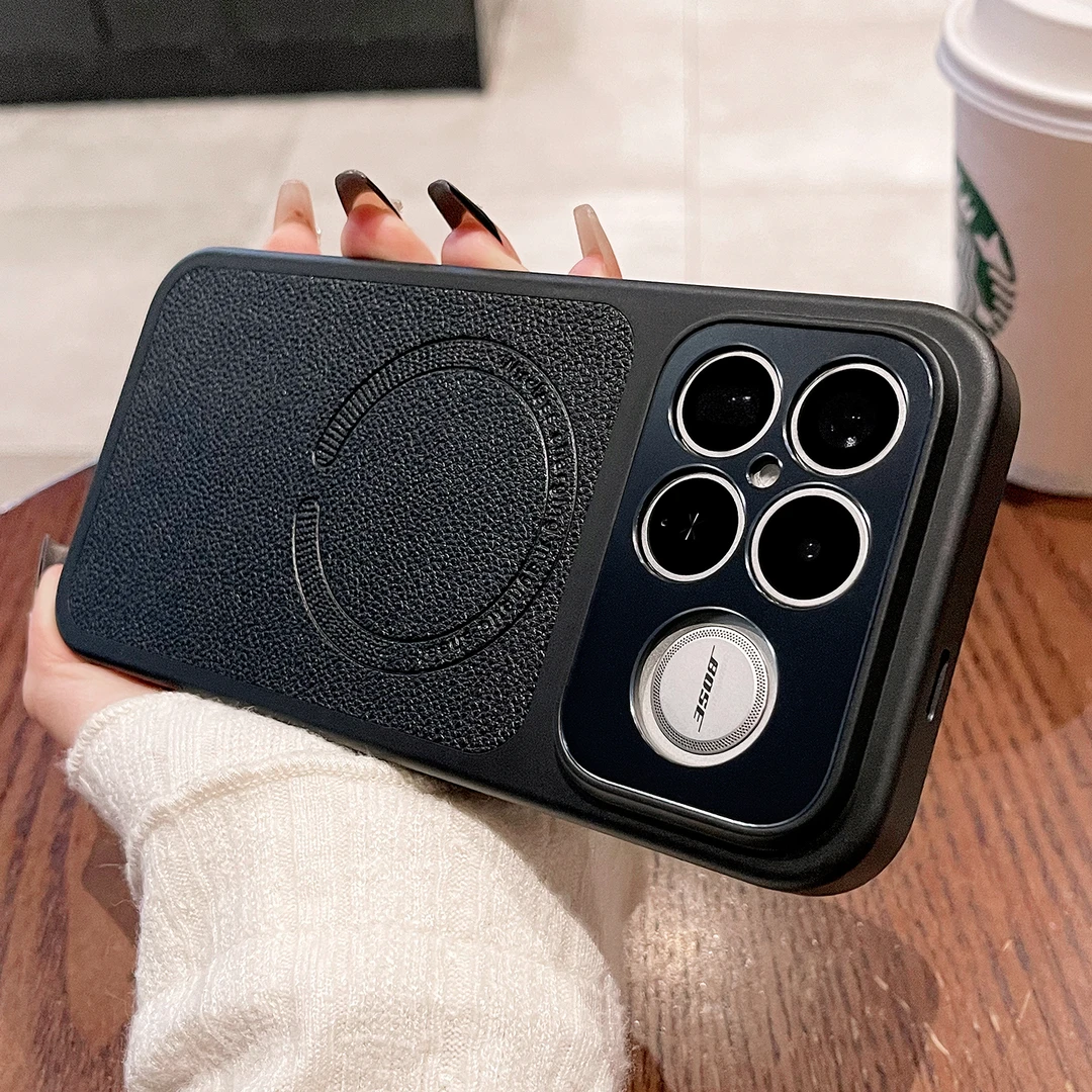 适用红米k90promax手机壳新款高级感小米k90保护套防摔磁吸硬壳潮