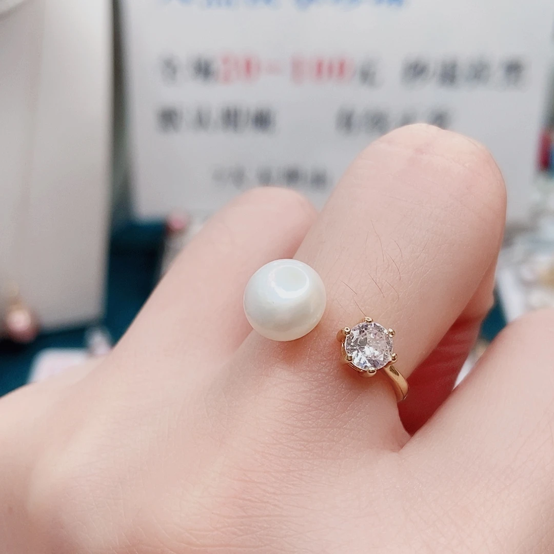 吊坠(赠链)合金淡水珍珠