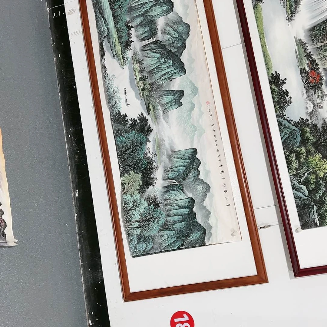 国画团**圆手绘保证假一罚万