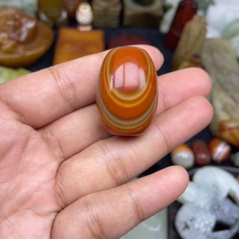 玛瑙/玉髓未镶嵌颈饰83
