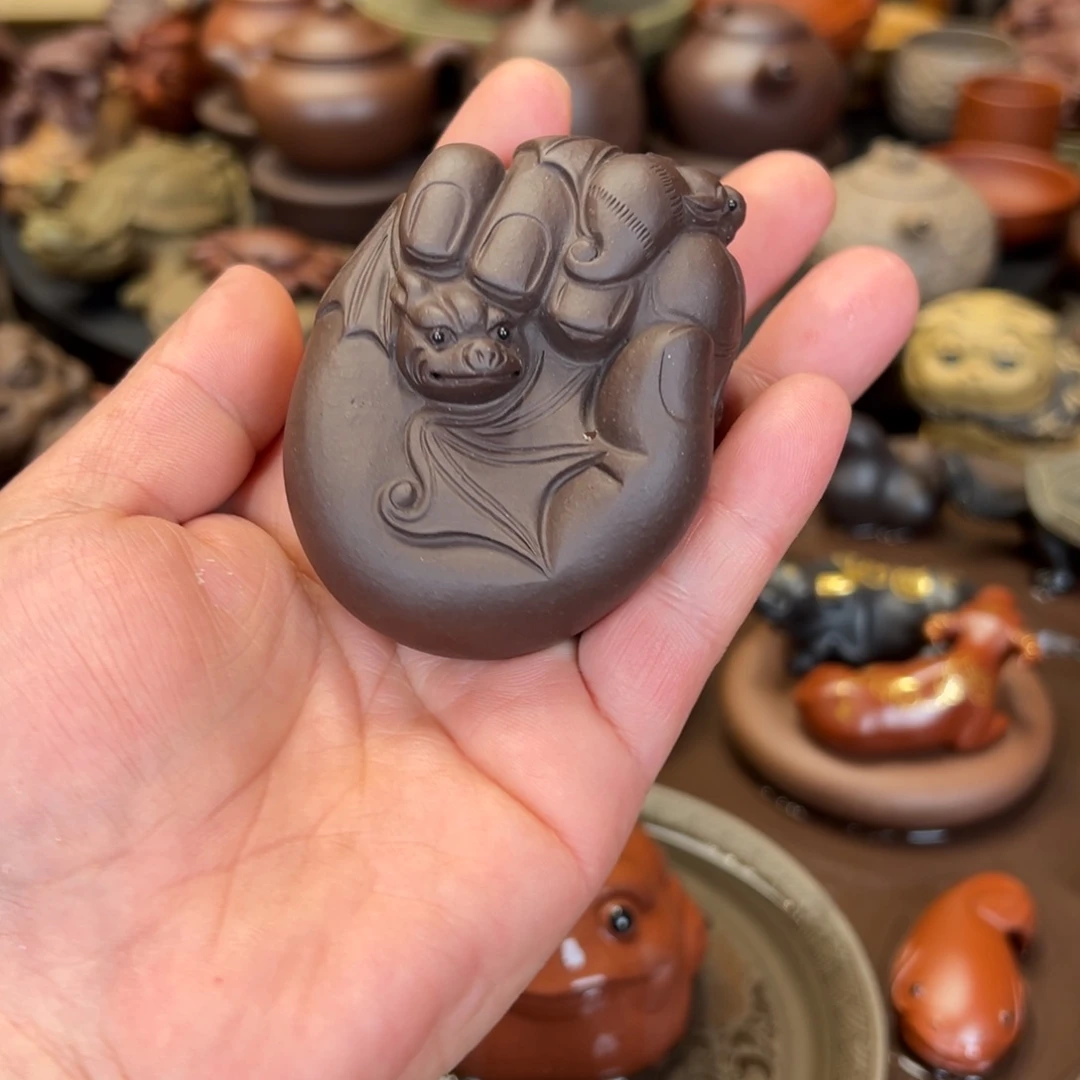 紫砂茶宠紫砂茶宠 微瑕