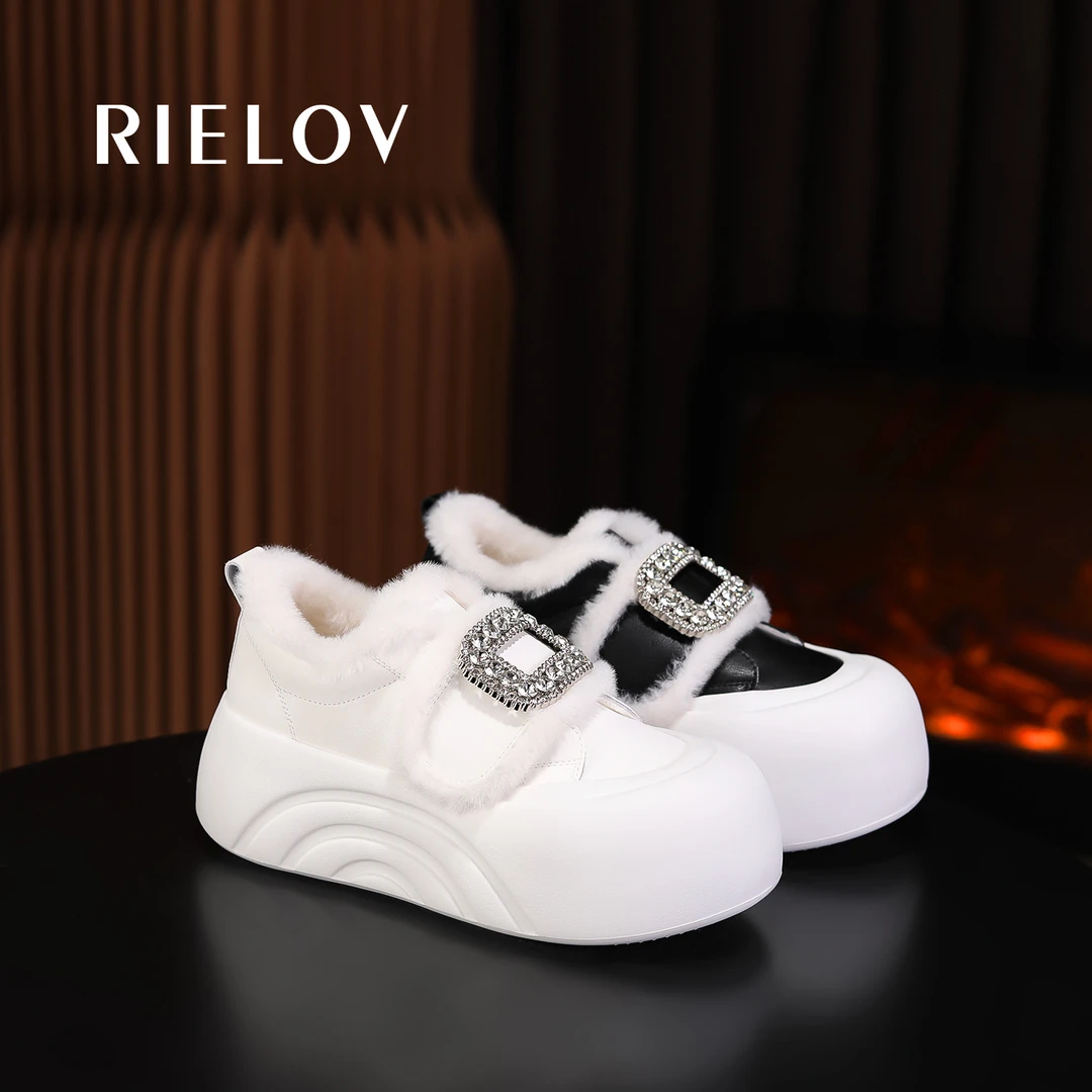 【RIELOV●冬日】增高6cm时尚潮流百搭女士休闲鞋329-67