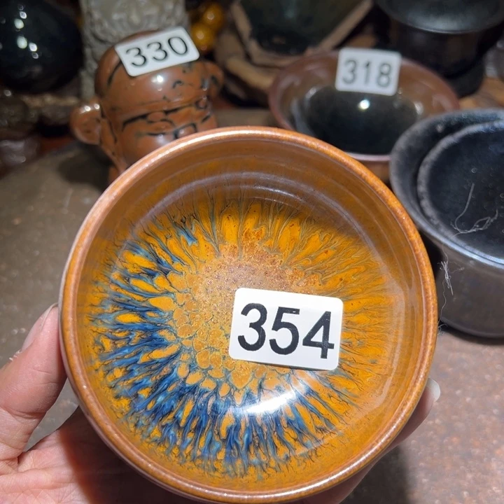 茶盏354 知否建盏茶器