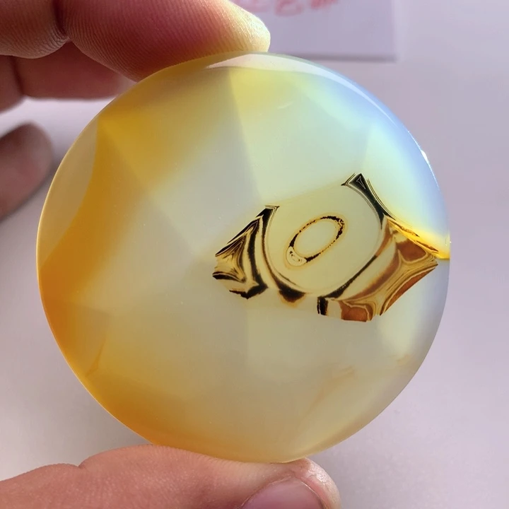 玛瑙/玉髓颈饰未镶嵌大*鹅