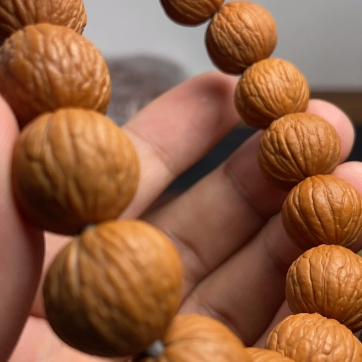 猴头核桃吊坠你的心也