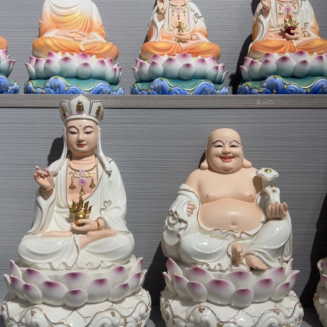 陶瓷12寸地老师，弥勒