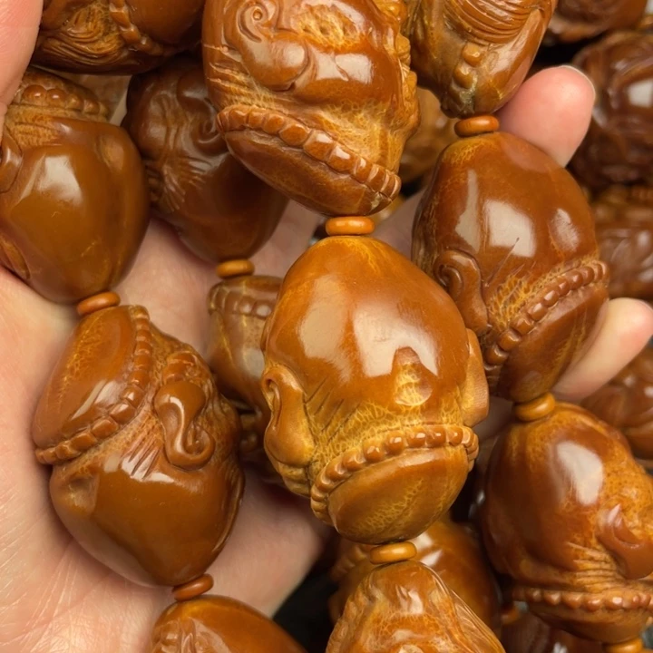 ༺***༻吊坠橄榄核橄榄核