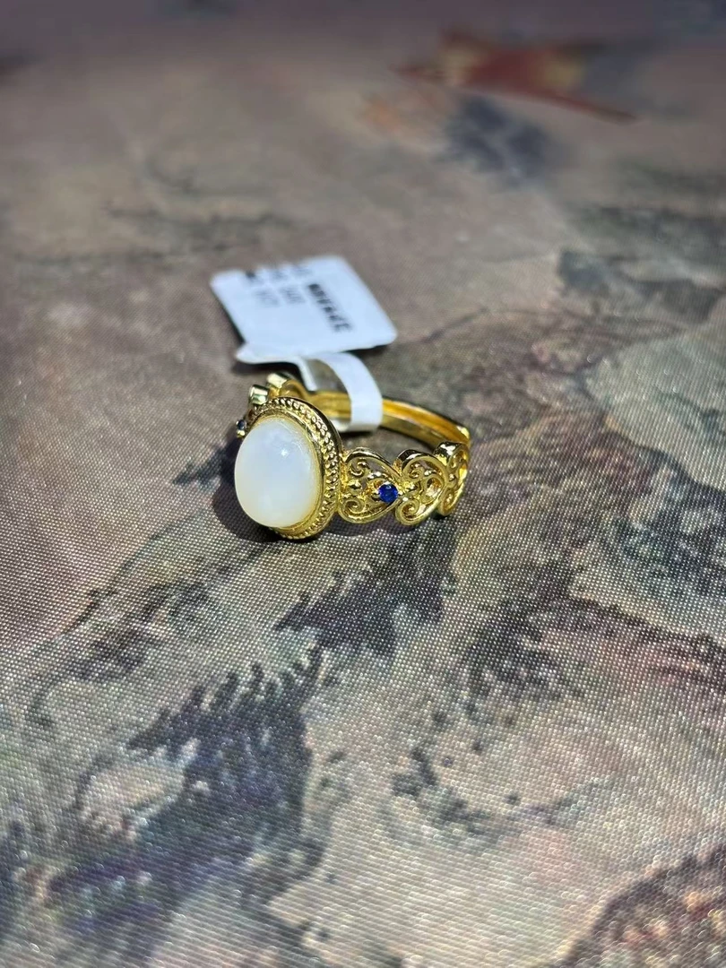 K470椭圆蛋面戒指（无礼盒）