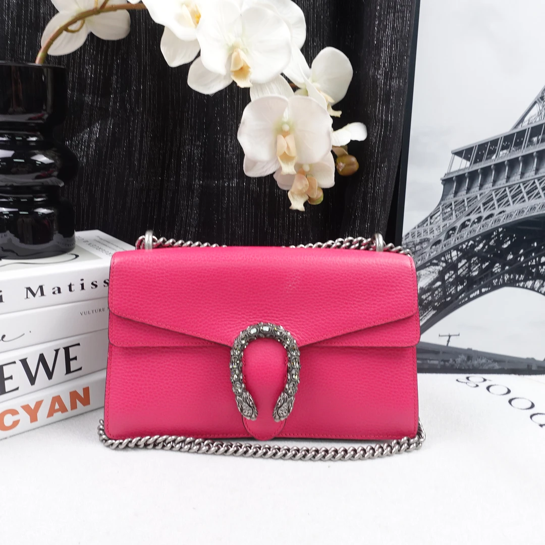 95新 GUCCI/古驰 单肩包/T20156496