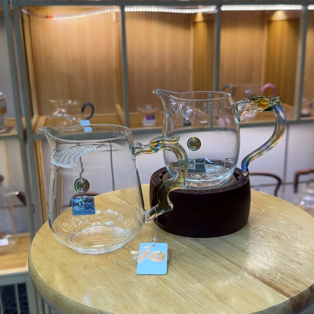 阿***莹禾器丰隆迷翠煮茶器➕隆宇迷翠公道杯