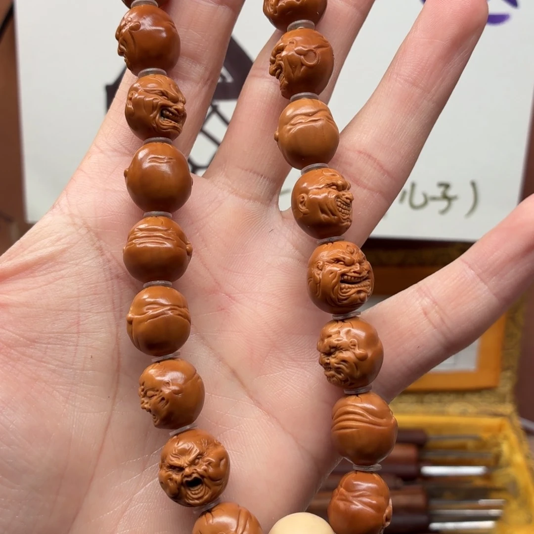 手串橄榄核恶僧手持