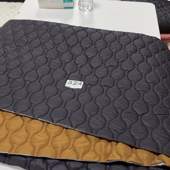 无纺布夹棉布料324