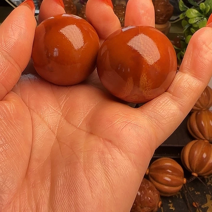 橄榄核手串/手链正圆手球福利