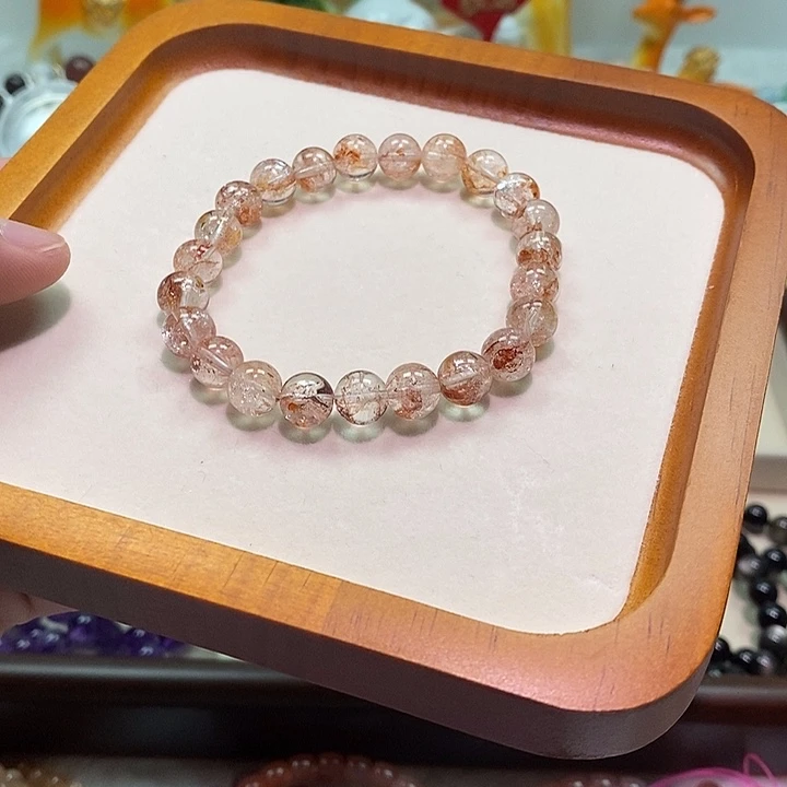 银S925镶嵌水晶珠宝半成品