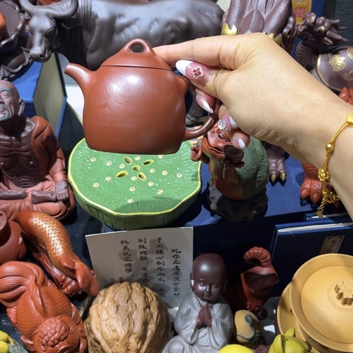 紫砂茶宠特惠秦权