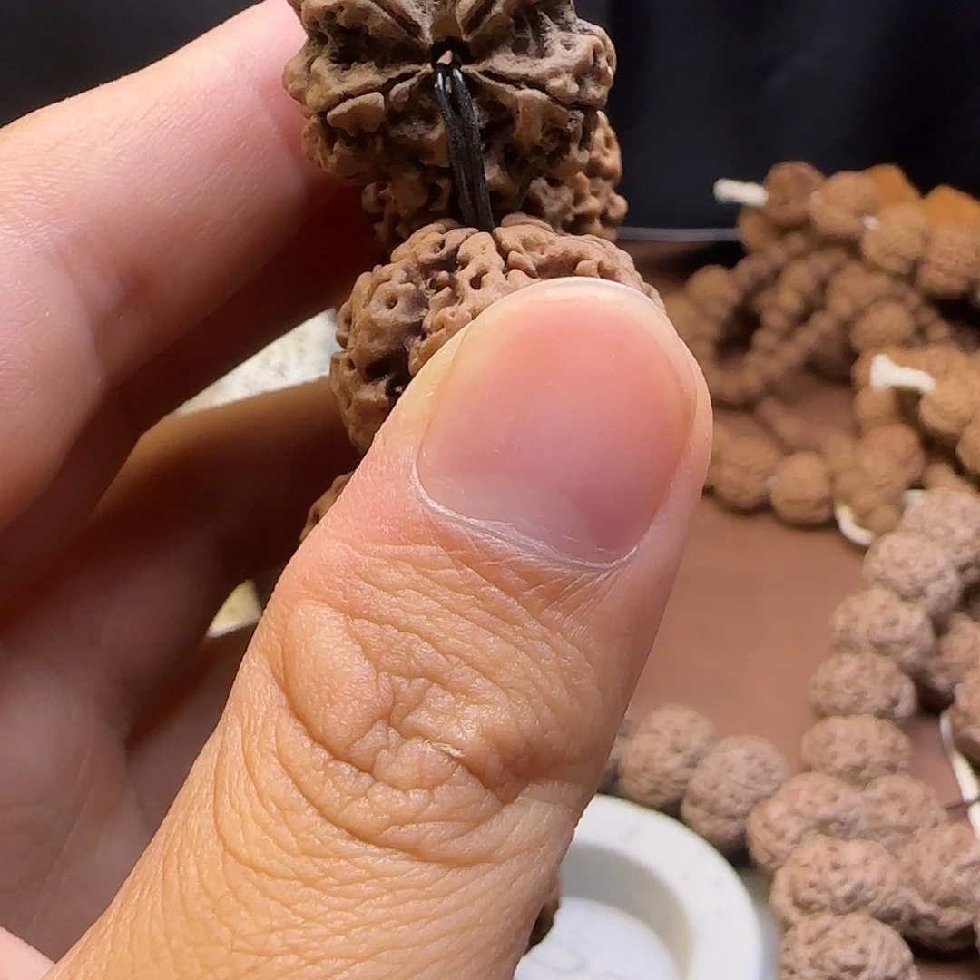 金刚菩提手串3号23mm深沟梅花