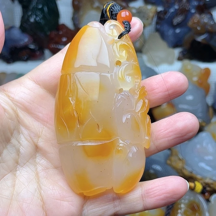 玛瑙/玉髓饰品未镶嵌