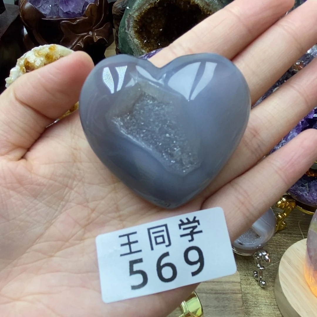 未镶嵌珠宝半成品水晶569