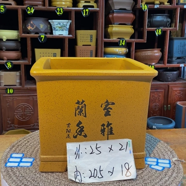 花盆紫砂紫砂花盆